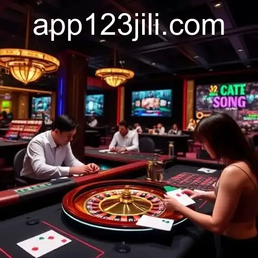 Exploring the Thrilling World of Live Casino: A Glimpse into 123JILI